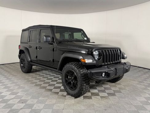 Used 2022 Jeep Wrangler Unlimited Sport AWD/4WD image 5