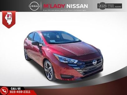 New 2025 Nissan Versa SR