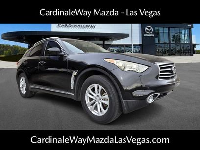 Used 2015 INFINITI QX70 AWD w/ Premium Package