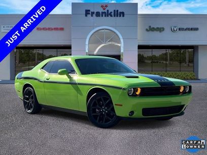 Used 2023 Dodge Challenger SXT w/ Plus Package