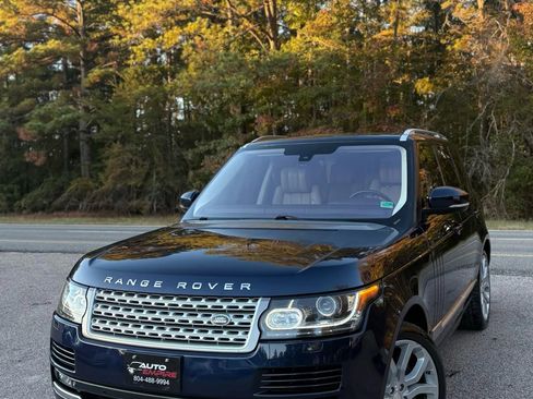 Used 2015 Land Rover Range Rover Supercharged image 1