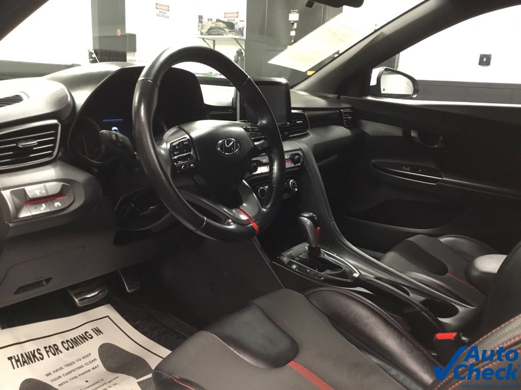 Used 2021 Hyundai Veloster Turbo FWD image 21
