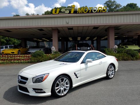 Used 2014 Mercedes-Benz SL 550 image 20