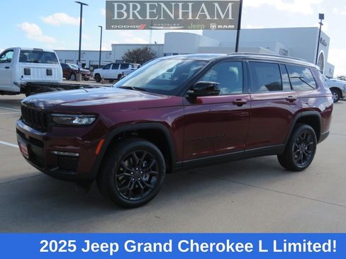 New 2025 Jeep Grand Cherokee L Limited image 8