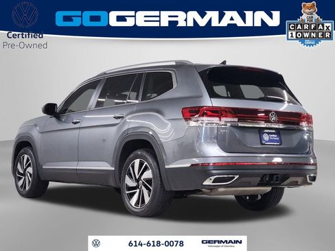 Certified 2025 Volkswagen Atlas SEL image 10