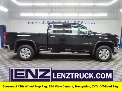 Used 2023 Chevrolet Silverado 3500 LTZ w/ LTZ Convenience Package