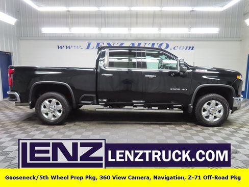 Used 2023 Chevrolet Silverado 3500 LTZ w/ LTZ Convenience Package image 1