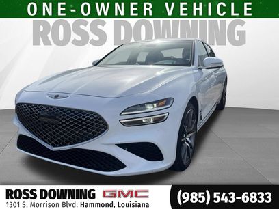 Used 2026 Genesis G70 2.5T