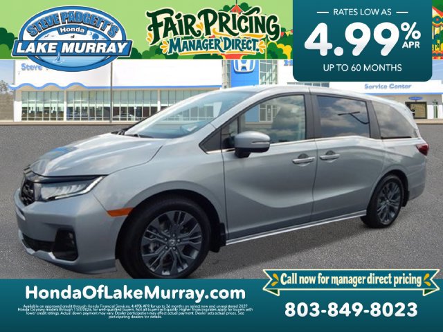 New 2027 Honda Odyssey Touring image 1