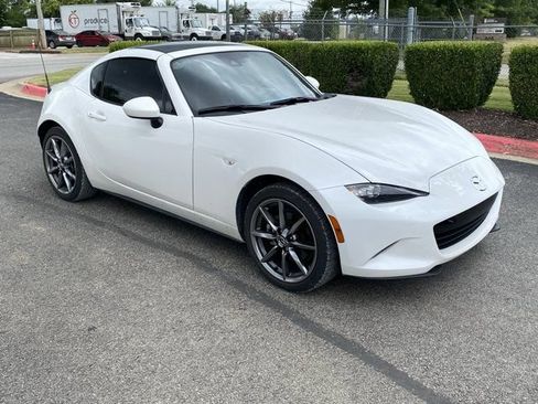 Used 2023 MAZDA MX-5 Miata Grand Touring w/ Weather Package RWD image 6
