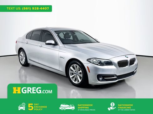 Used 2016 BMW 528i Sedan RWD image 1