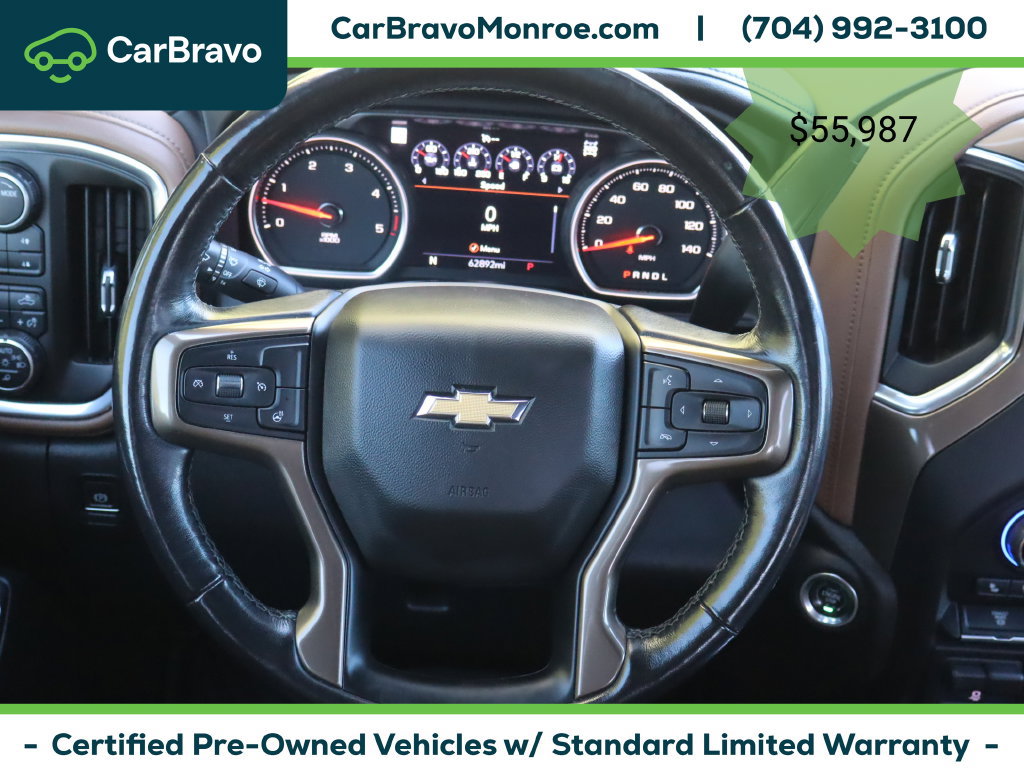 Certified 2022 Chevrolet Silverado 2500 High Country w/ Z71 Off-Road Package AWD/4WD image 26