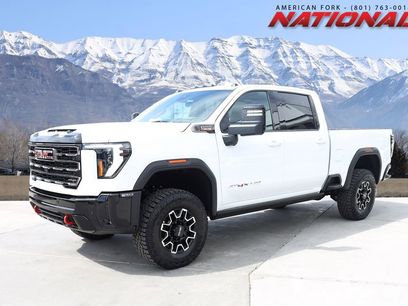 New 2026 GMC Sierra 2500 AT4X