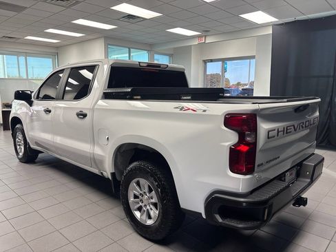 Used 2023 Chevrolet Silverado 1500 W/T w/ WT Value Package AWD/4WD image 6