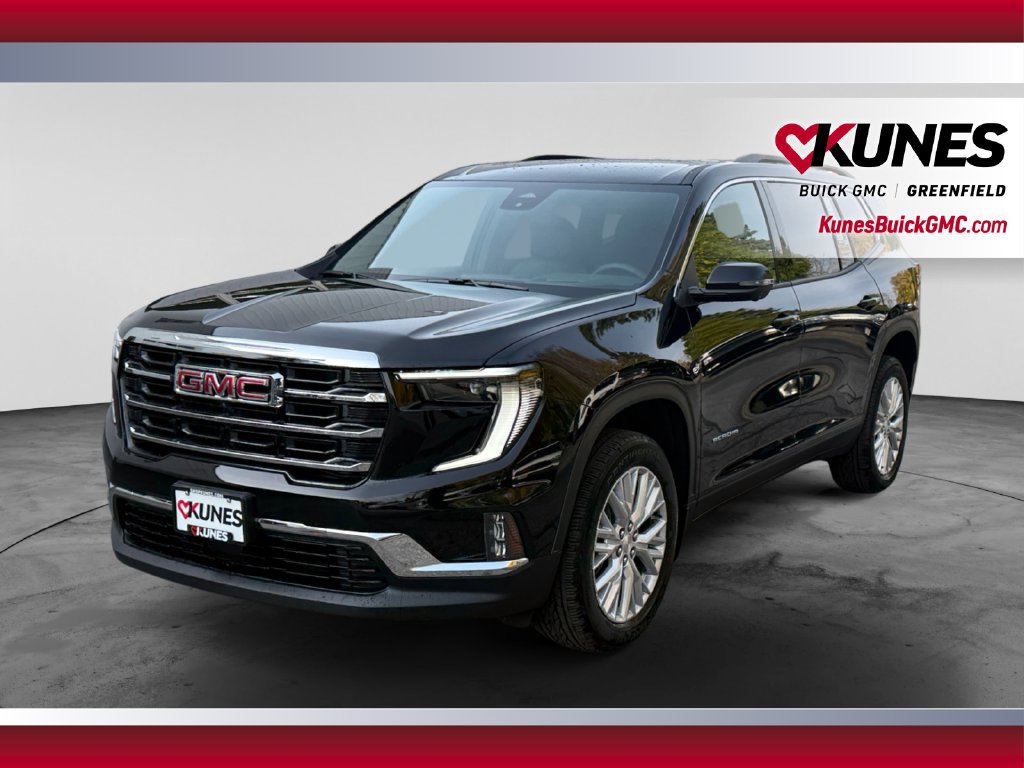 New 2027 GMC Acadia Elevation w/ Elevation Premium Package AWD/4WD image 3