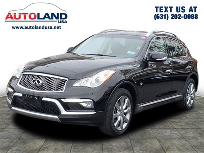 Used 2017 INFINITI QX50 AWD w/ Premium Plus Package