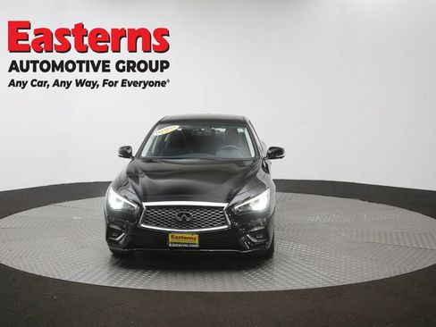 Used 2023 INFINITI Q50 Luxe w/ Cargo Package AWD/4WD image 54