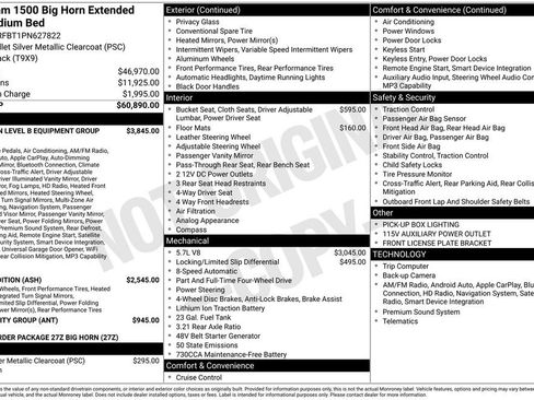 Used 2023 RAM 1500 Big Horn AWD/4WD image 2