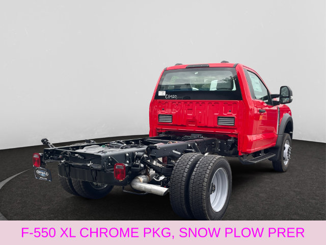 New 2026 Ford F550 4x4 Regular Cab Super Duty image 5