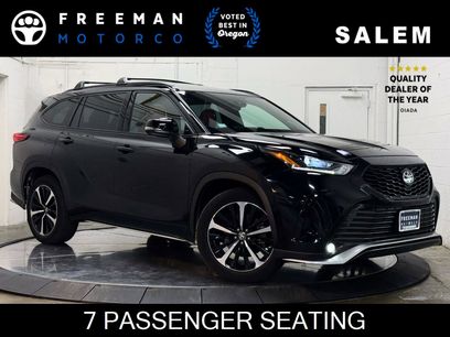 Used 2021 Toyota Highlander XSE