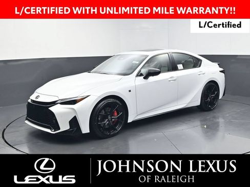 Used 2026 Lexus IS 350 F Sport w/ Special Appearance Package RWD image 1