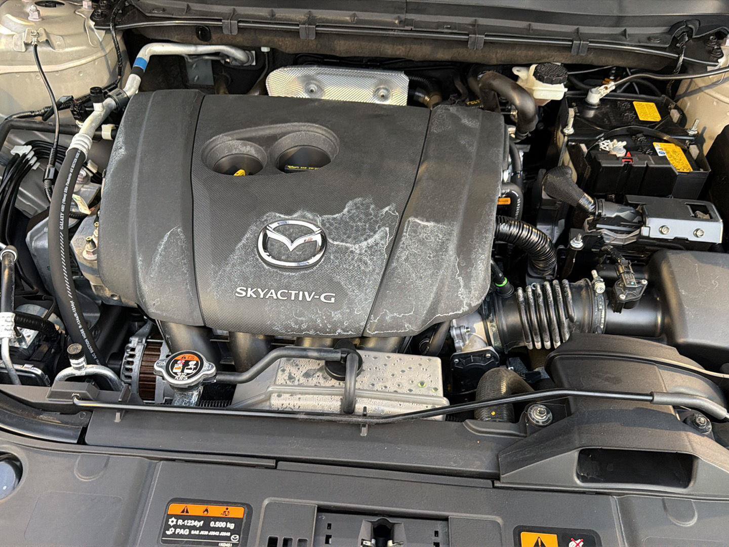 Used 2025 MAZDA CX-5 AWD 2.5 S w/ Select Package image 34