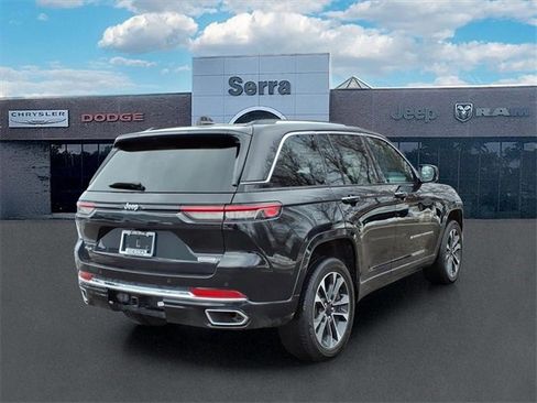 Used 2023 Jeep Grand Cherokee Overland image 6