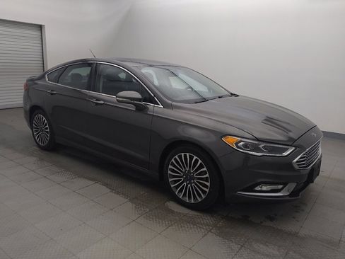 Used 2017 Ford Fusion Titanium image 11