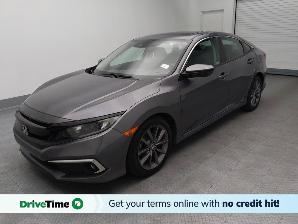 Used 2021 Honda Civic EX image 1