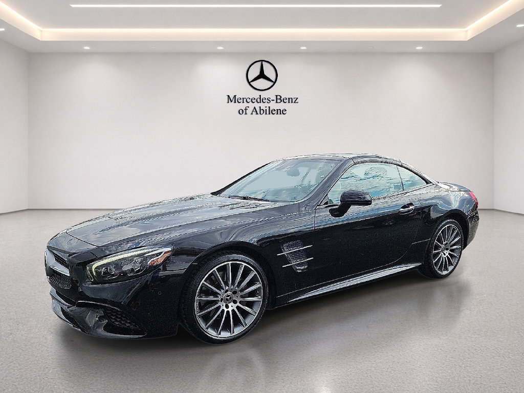 Used 2020 Mercedes-Benz SL 550 image 2