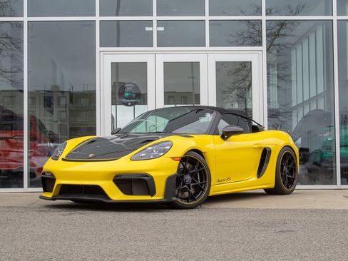 Used 2024 Porsche 718 Boxster Spyder RS w/ Weissach Package RWD image 1