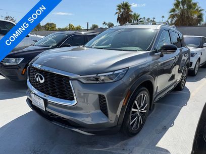 Used 2023 INFINITI QX60 Sensory w/ Cargo Package
