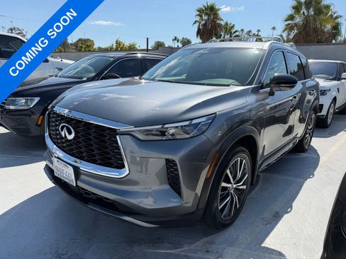 Used 2023 INFINITI QX60 Sensory w/ Cargo Package AWD/4WD image 1