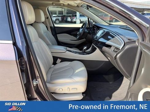 Certified 2018 Buick Envision Essence AWD/4WD image 16