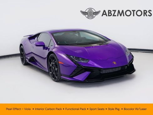 Used 2023 Lamborghini Huracan Tecnica RWD image 1