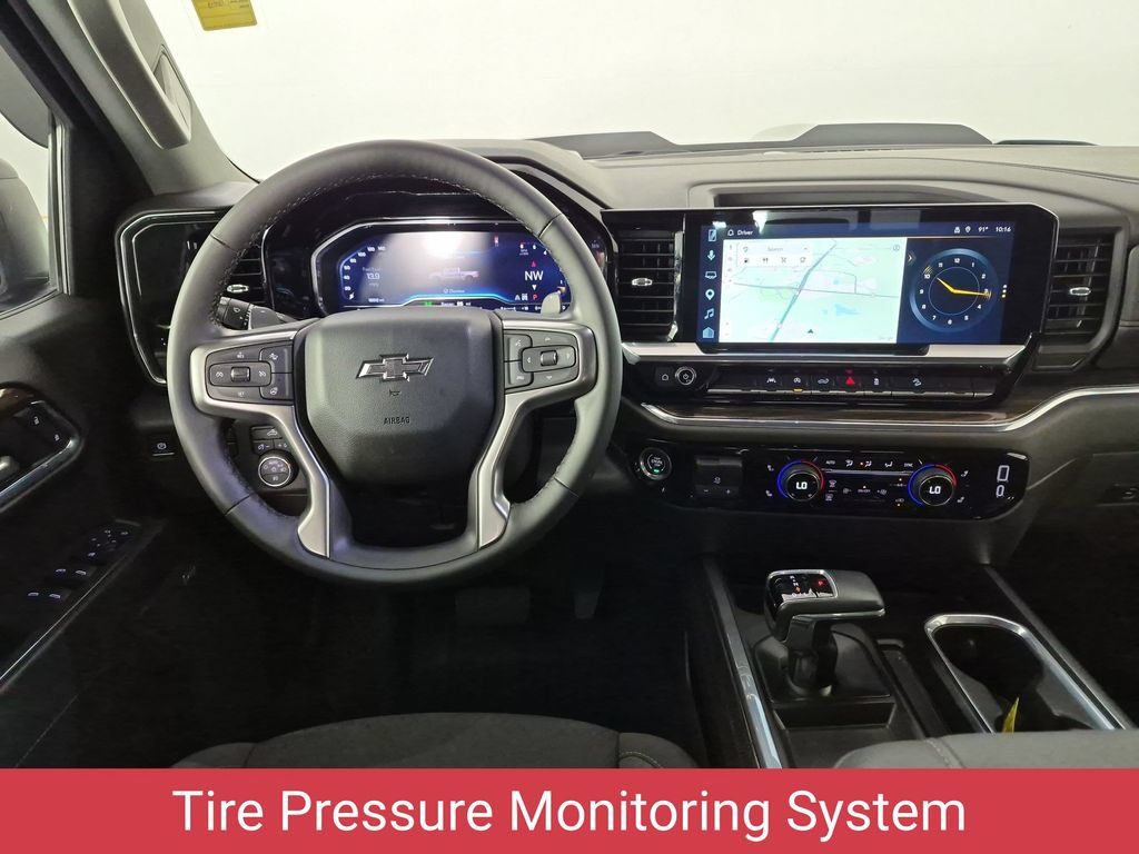 Certified 2025 Chevrolet Silverado 1500 LT Trail Boss w/ Convenience Package II AWD/4WD image 33