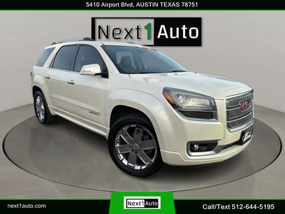 Used 2015 GMC Acadia Denali