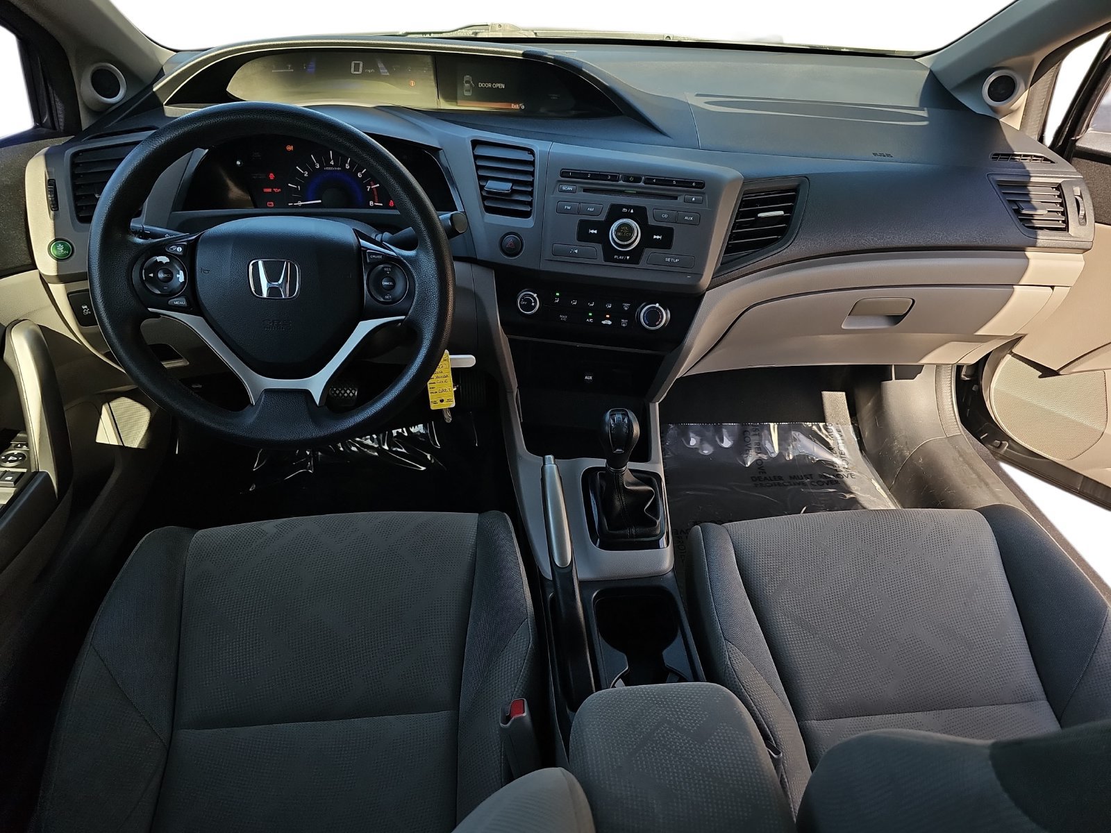 Used 2012 Honda Civic LX image 9