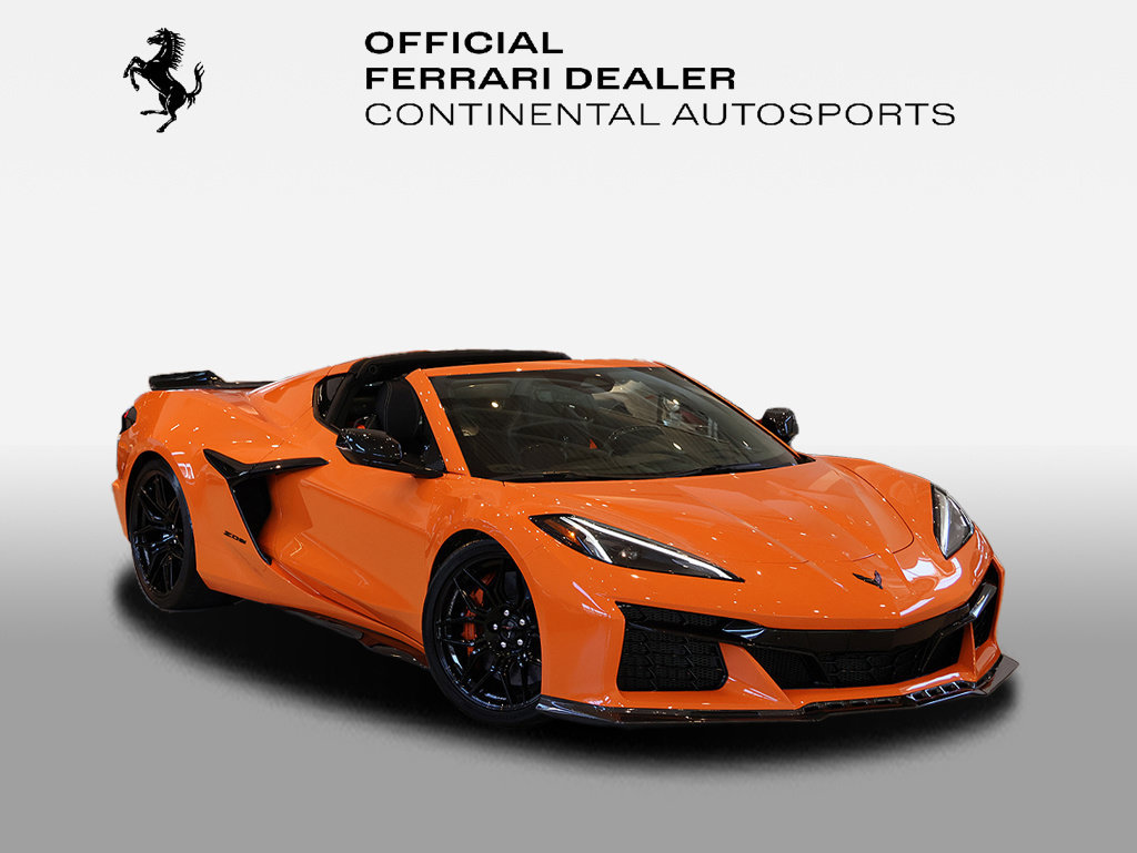 Used 2024 Chevrolet Corvette Z06 w/ Battery Protection Package RWD image 1