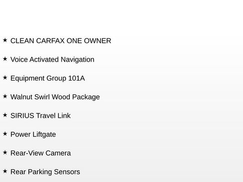 Used 2014 Lincoln MKX FWD w/ Equipment Group 101A image 5