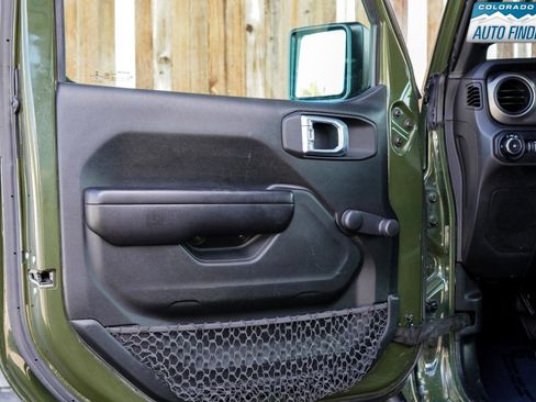 Used 2021 Jeep Wrangler Unlimited Sport image 10