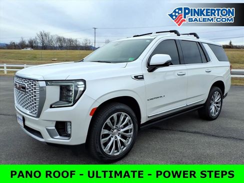 Used 2022 GMC Yukon Denali image 8