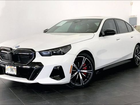 Used 2024 BMW i5 M60 w/ Premium Package AWD/4WD image 1