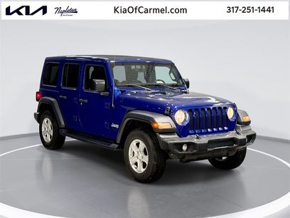 Used 2020 Jeep Wrangler Unlimited Sport S w/ Sun And Sound Package