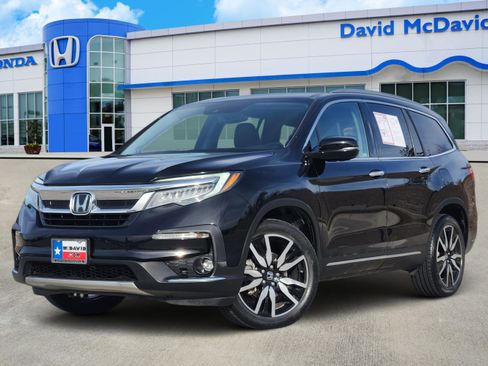 Used 2021 Honda Pilot Touring image 1