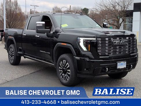 New 2026 GMC Sierra 2500 Denali Ultimate image 1
