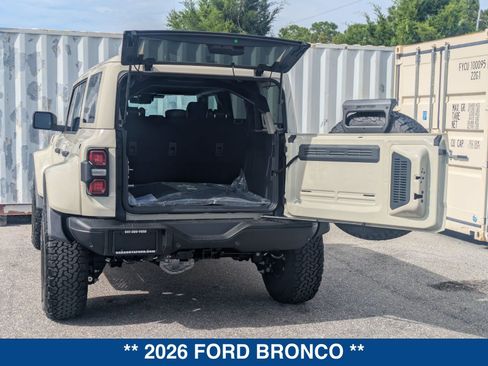 New 2026 Ford Bronco Raptor AWD/4WD image 15