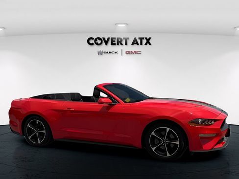 Used 2020 Ford Mustang Convertible RWD image 33