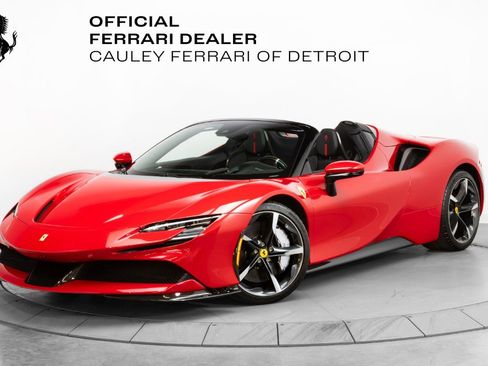 Certified 2023 Ferrari SF90 Spider image 1