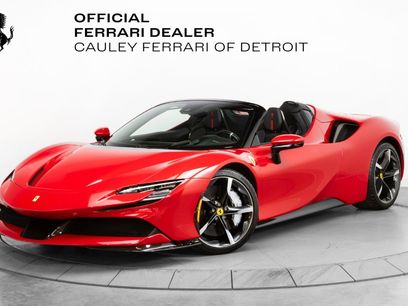 Certified 2023 Ferrari SF90 Spider